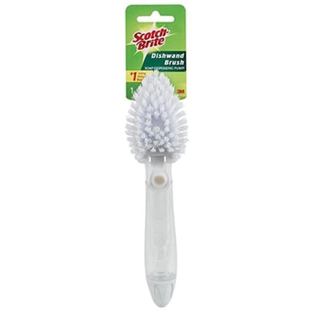 Pinpoint 750-8 9 x 2 in. Scotch Brite Dish Wand Brush PI578987